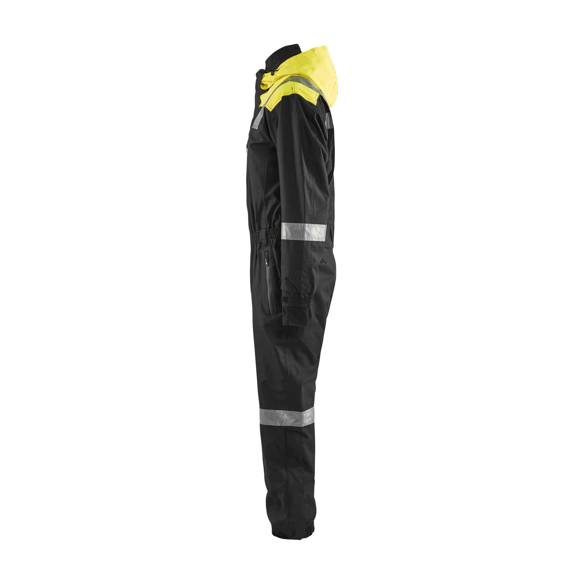 BLAKLADER 67861977 Shell coverall Hi Vis Reflective Work Coverall Men - Waterproof